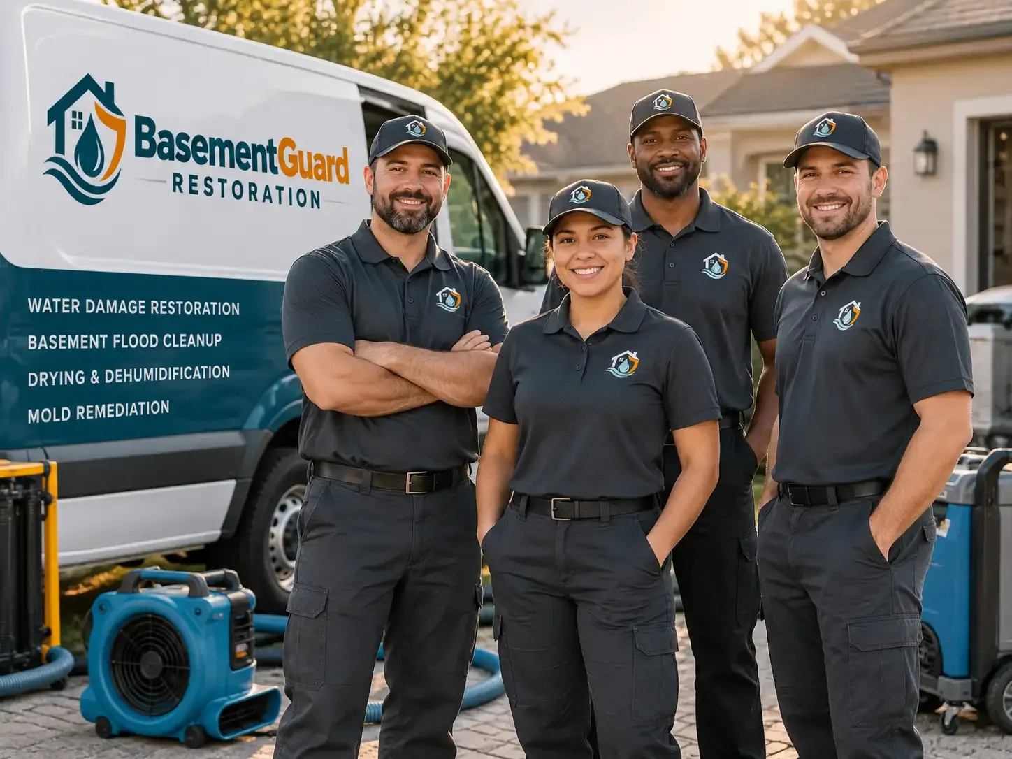 Basement Water Damage Restoration company in Colbert, OK